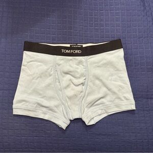 Tom Ford Men’s Boxer Briefs. Light Blue. SMALL